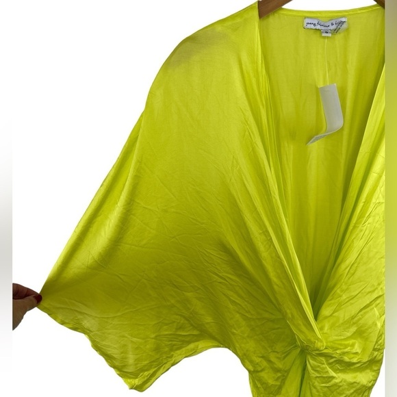 New Young Fabulous & Broke Siren Maxi Dress in Margarita Highlighter - Picture 11 of 12